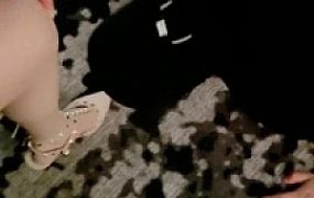 【别吵】酒店路人清理鞋底