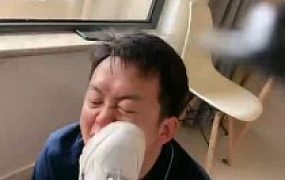 【悠悠】碰到猥琐中介被我调【完整版】