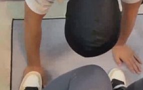 【沐阳大小姐】AJ鞋白船袜辱恋袜狗