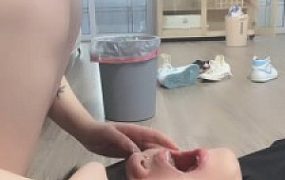 【欣欣S】口水羞辱专场