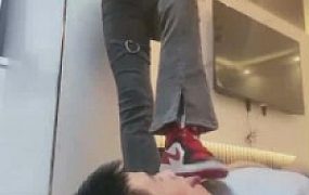 【初见】超脏原味船袜/臭脚辱狗