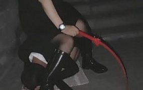 【乐爷】西安古城墙深夜调狗