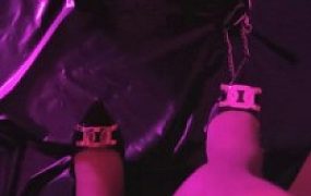 【气质S】暗黑调教室恋足调