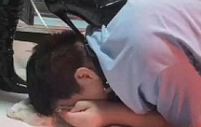 【乐爷】关在笼子里的狗奴