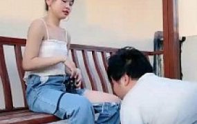 【ccyouer】御姐户外高跟凉鞋踩双狗