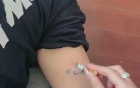 【沅芷大人】超刑-人体烟灰缸