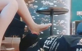 【酱酱子s】学生S小白鞋肉丝羞辱调