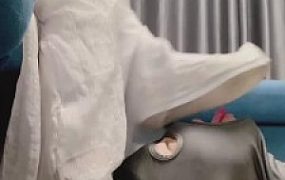 【狗哥】18岁素人汉服白袜tj