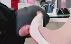 【涵涵】踩踏蛋糕喂食