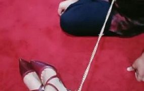 【七大人】双S耳光暴揍太原狗