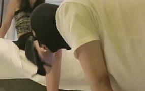 【路子】高跟裸足羞辱脚垫