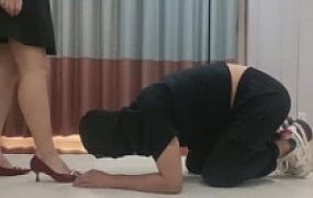 【一纸】在家溜家奴/圣水羞辱