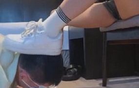 【优lios】小白鞋臭棉袜羞辱狗