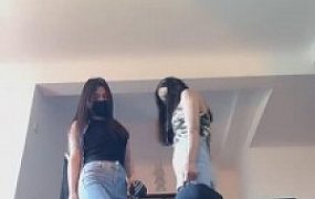 【苏州十三姨】双S丝巾腿绞窒息【双视角版】