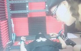 【媚娘】圈养狗笼里的废物狗