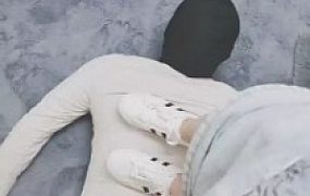 【灵竹】小白鞋开发贱狗