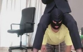 【暴力美学】白领职业踢踹家奴