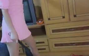 【美兮】护士小姐姐下班调