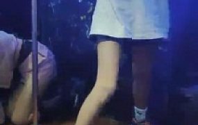 【安若】KTV忽悠初中妹妹做狗