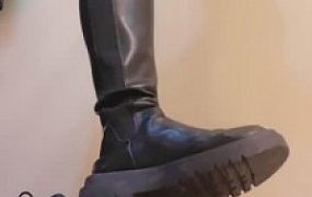 【初见】御姐长靴全体重踩踏