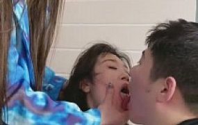 【领主老大】超羞辱情侣奴全过程