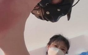 【蔓蔓S】大学生S第一次体验调狗