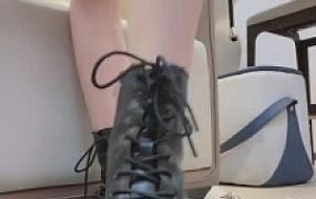 【骨精精】短靴素人主圈养邻居【下】