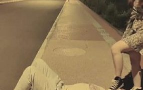 【圆圆S】户外帆布鞋羞辱路人