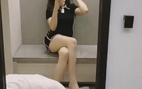 【糖糖老师】运动鞋原味棉袜羞辱奶狗