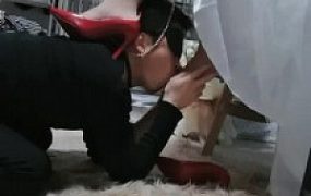 【乐爷】婚纱女王玩游戏