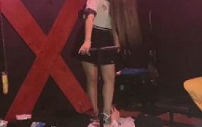 【萝莉刑】强制全体重踩踏