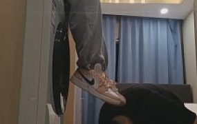 【梵高】素人小姐姐AJ调狗