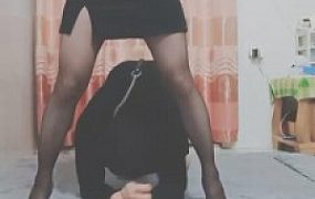 【灵竹】白领装开发/转胯/深喉