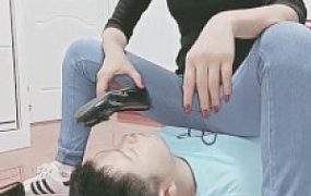 【执念】臭鞋暴力耳光/原味训狗