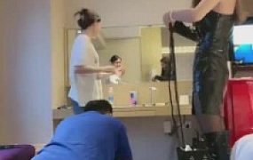 【沅芷大人】双主混合双打耳光【双视角版】