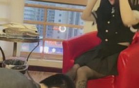 【瑶酱】第一次玩的狗狗