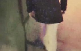 【西安欣】户外把跟踪狗抓回家虐