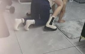 【服子】酒吧精神小妹做S调狗【上】