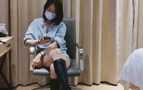 【广州小鱼姐姐】靴子喂食专场