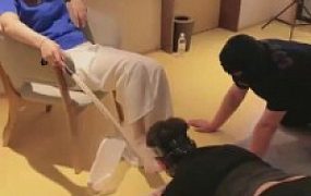 【鑫儿教头】亲兄弟跪下求虐实录