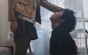 【丫丫】学生主反绑狗爪虐奶狗