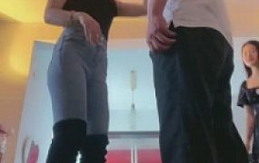 【苏州十三姨】三主数据线耳光暴揍【双视角版】