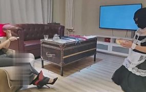 【药神】姐妹花享受双狗伺候