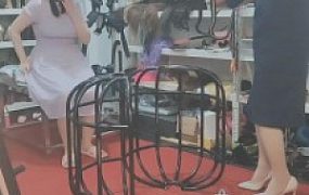 【束之高阁】鸟笼严厉囚禁女奴