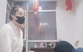 【霜霜】办公室女老板教训维修工【续集】