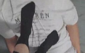 【奶味小仙女】JK小姐姐踩踏贱狗