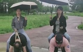【二宝】3S精彩户外调-雨天脏鞋踢踹犬化训练