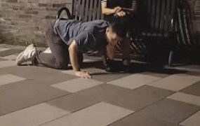 【月玖儿】看女朋友户外调绿帽狗