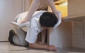 【梵高】白领下班调教圈养狗奴