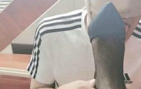 【黛颜】高跟鞋深喉老狗